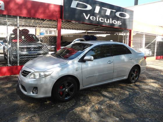 TOYOTA COROLLA 1.8 GLI 16V FLEX 4P AUTOMÁTICO